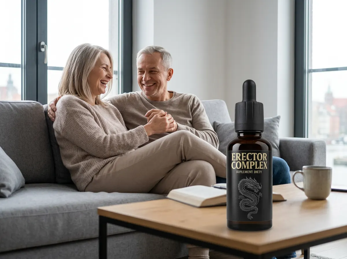 Dojrzały mężczyzna — świadomy, spokojny wybór suplementu