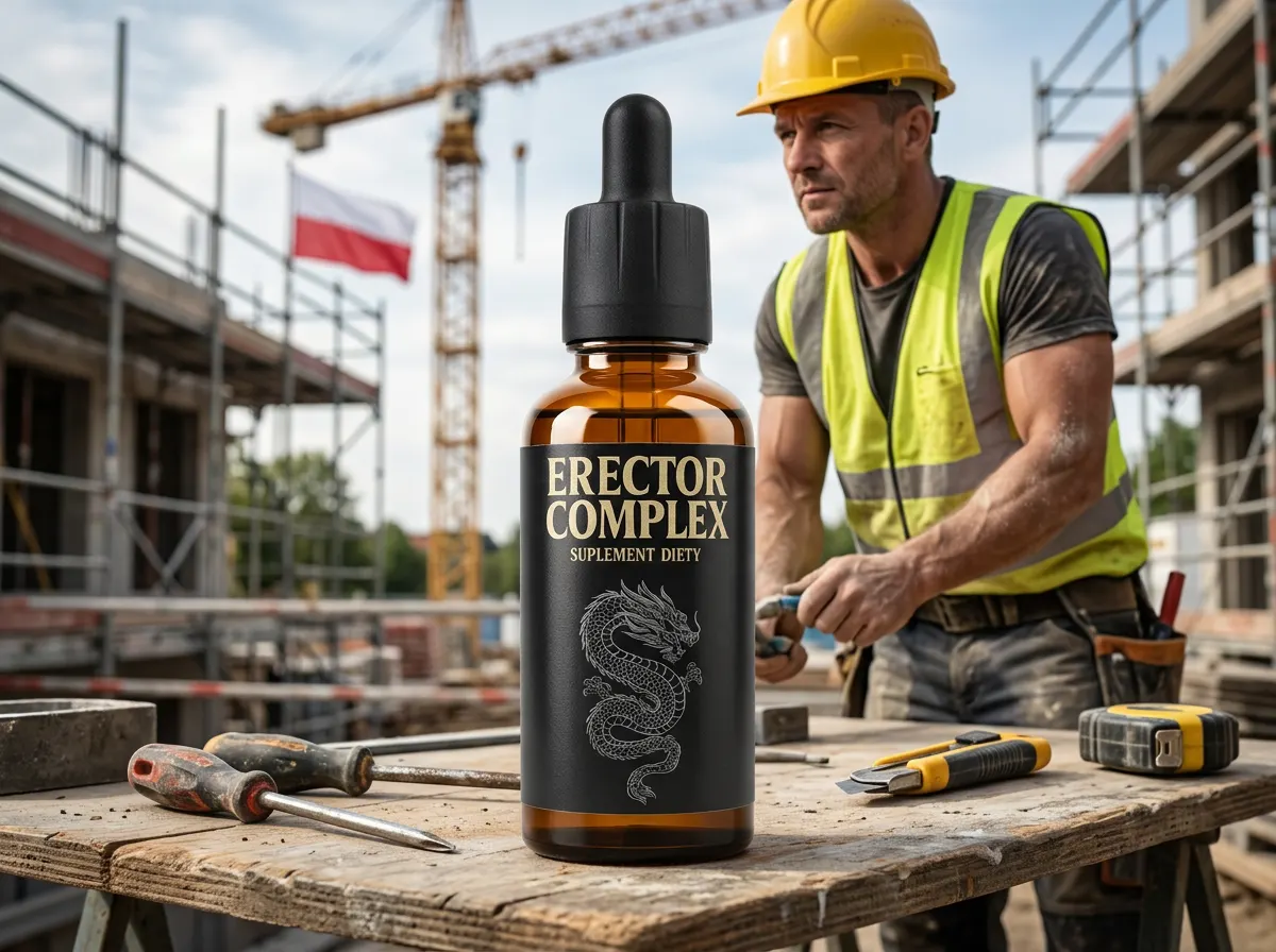 Aktywny zawodowo mężczyzna — codzienna energia