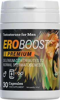 Eroboost Premium — naturalne kapsułki dla mężczyzn