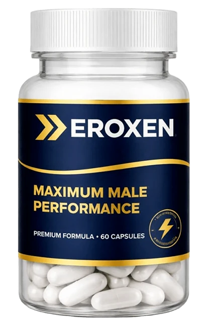 Eroxen — opakowanie kapsułek dla mężczyzn